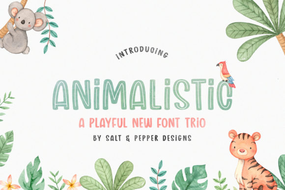 Bringing Joy to Design: The Unique Appeal of Animalistic Trio