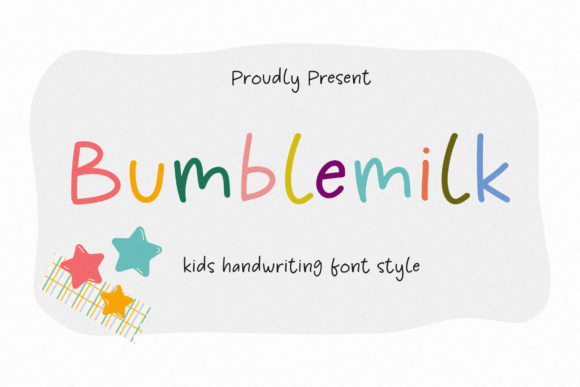 Bumblemilk: The Handwriting Font for Creative Projects