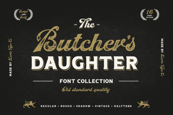 Butcher's Daughter: A Comprehensive Evaluation of a Vintage Bold Display Typeface