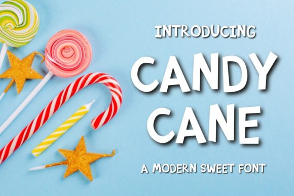 Candy Cane: A Practical Look at a Playful Display Font