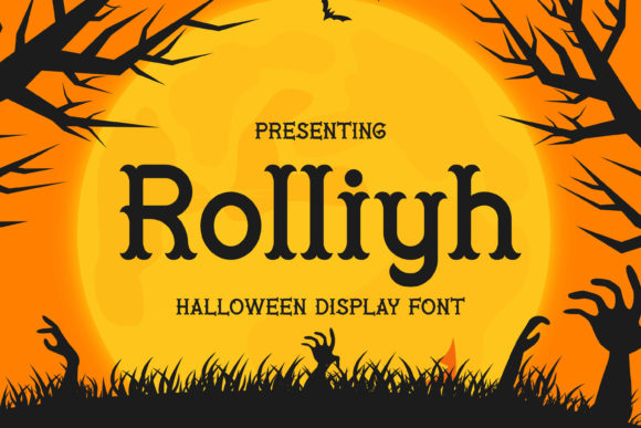 Designing with Rolliyh: A Practical Evaluation of a Dark Display Typeface