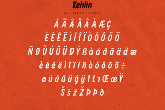 Elevate Your Visual Identity with Kehlin: The Modern Display Font for Bold Branding