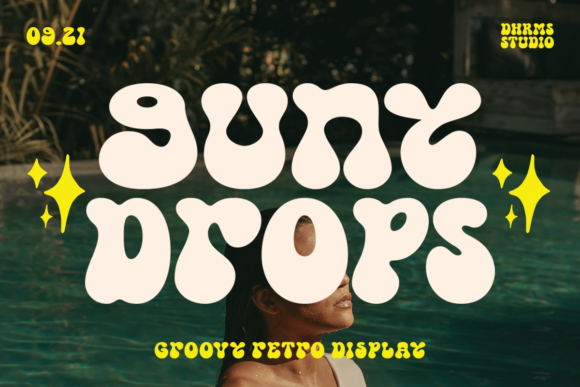 Gunydrops: The Wavy Font for Authentic Kids Content