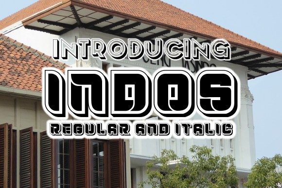 Indos: The Trendy Display Font That Elevates Your Design
