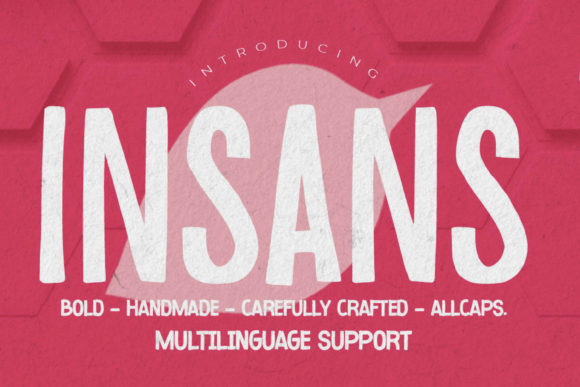 Insans: The Bold Typeface for High-Impact Design