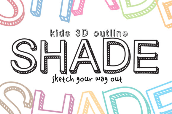 Integrating Kids 3D Outline Shade into Creative and Educational Workflows