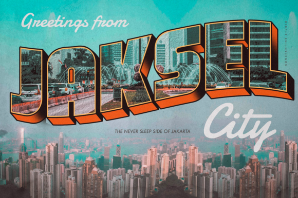 Jaksel: The Bold Display Font for High-Impact Design