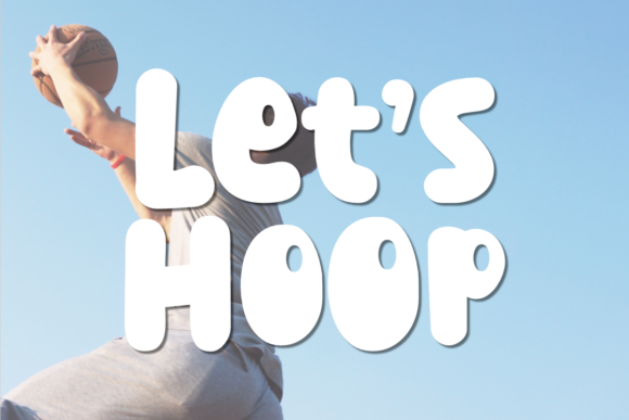 Let's Hoop: The Bold Choice for Playful Designs