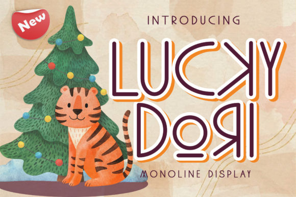 Lucky Dori: A Modern Solution for Clean Typography