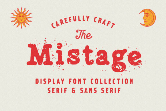 Mitage: The Vintage Duo Font That Adds Soul to Modern Creations