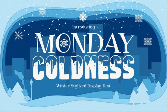 Monday Coldness: A Wintery Trio for Creative Projects