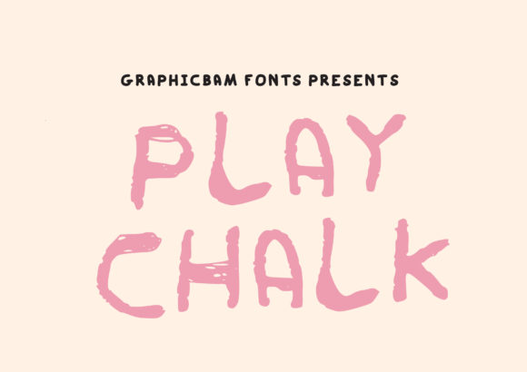 Play Chalk: Bringing Authentic Handwritten Charm to Modern Digital Design