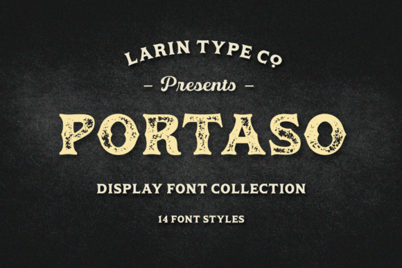 Portaso: A Strategic Evaluation of a Stylish Display Typeface for Modern Branding