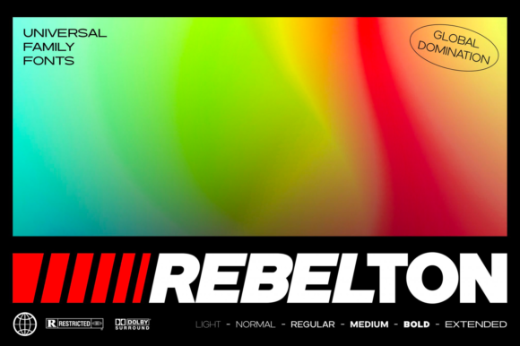 Rebelton: Integrating a Bold Display Font into Professional Workflows
