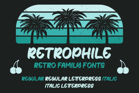 Retrophile: The Ultimate Vintage Font for Urban Design