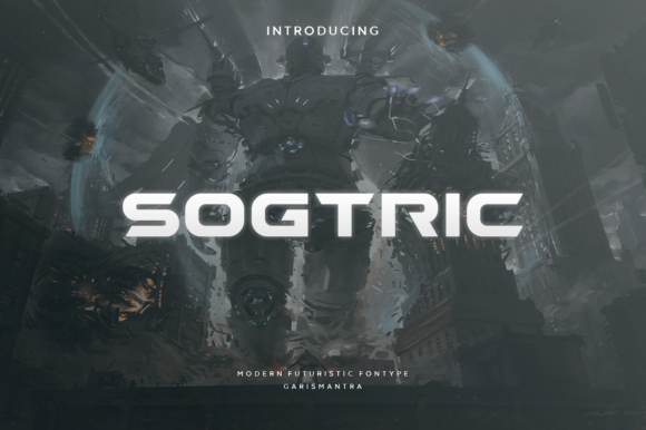 Sogtric: Evaluating a Futuristic Typeface for Modern Branding and Design
