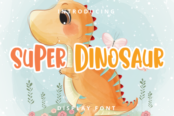 Super Dinosaur: The Ultimate Solution for Bold and Playful Branding