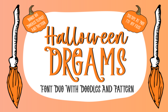Unleashing Spooky Elegance: A Complete Guide to the Halloween Dreams Font Trio