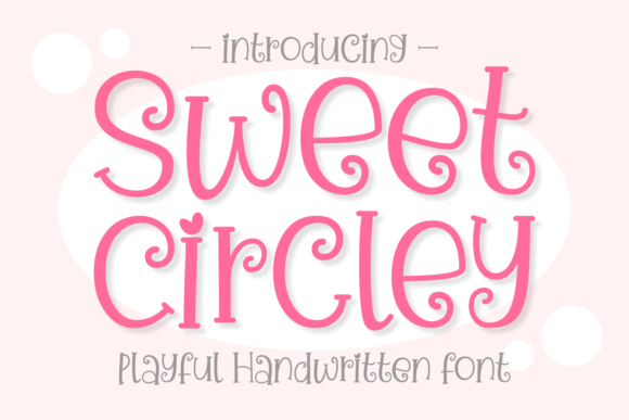 Unlocking Creativity with Sweet Circley: The Quirky Font for Modern Projects