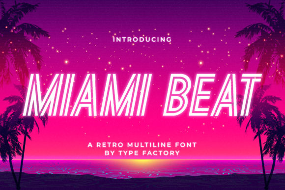 Unlocking Retro Vibes: How Miami Beat Elevates Your Creative Projects