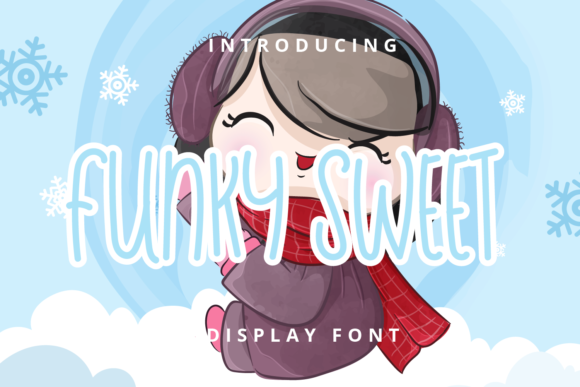 Why Funky Sweet is the Quirky Asset Your Font Library Needs