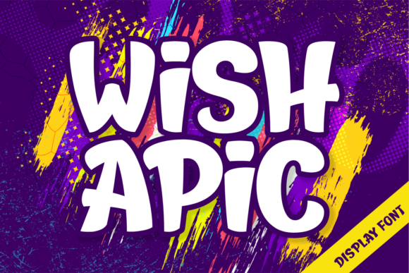 Why Wish Apic Is the Playful Font for Your Next Project
